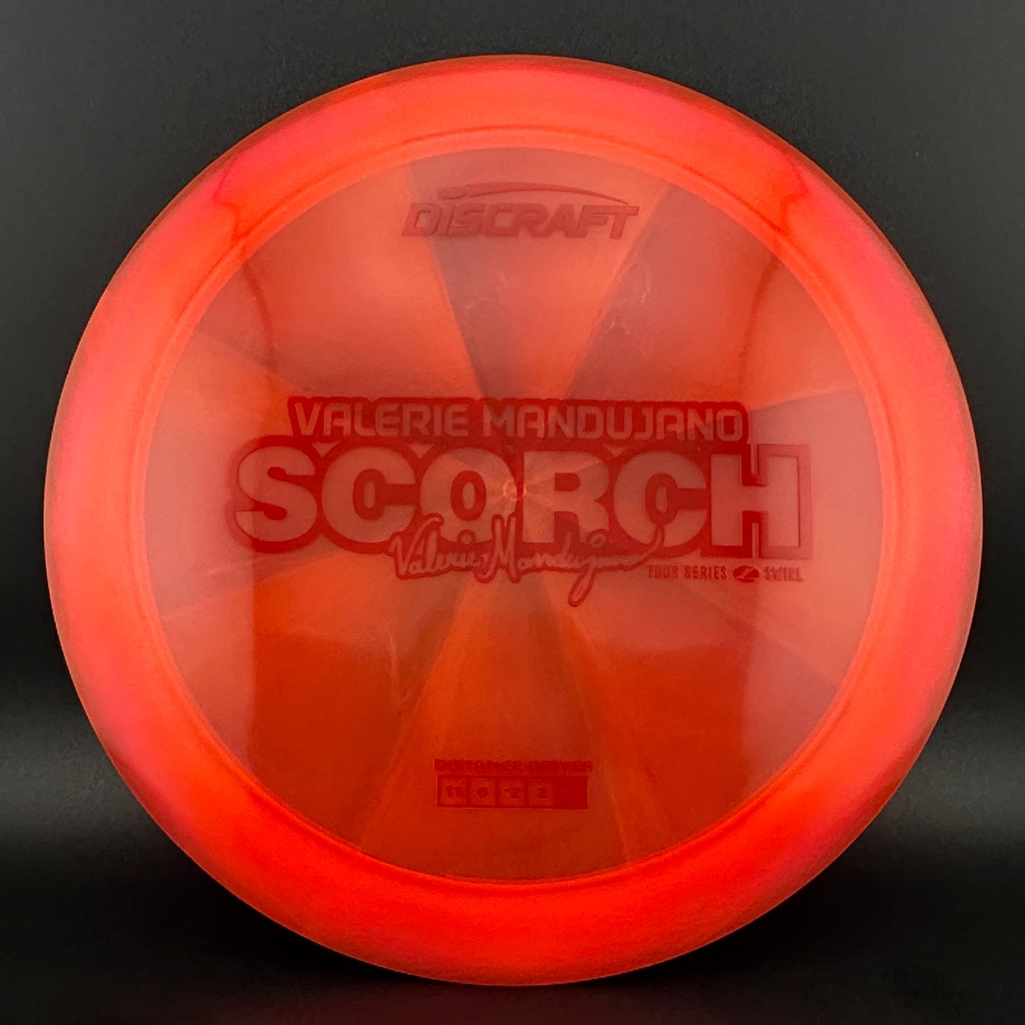 Z Swirl Scorch - Valerie Mandujano 2025 Tour Series