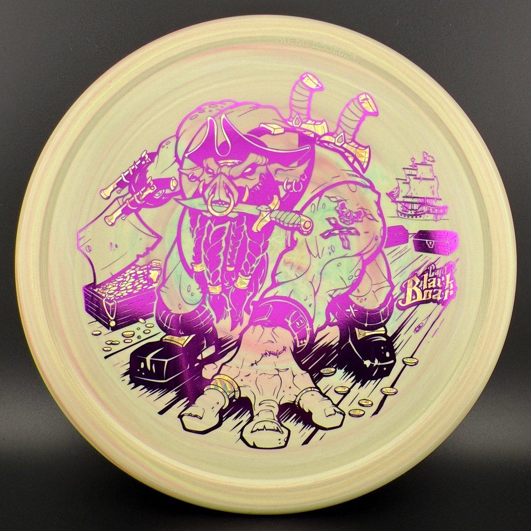 Galactic XT Pig - Captain Black Boar by Marm O Set
