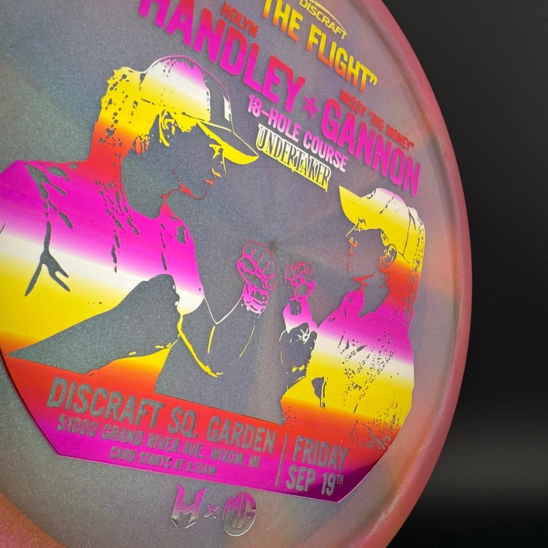 Colorshift Z Swirl Undertaker - Handley x Gannon "The Flight"