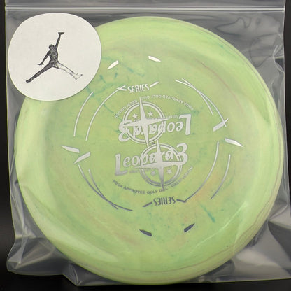 Galactic McPro Aviar - Drew Gibson Leopard3 Stamp *Gibson Stash*