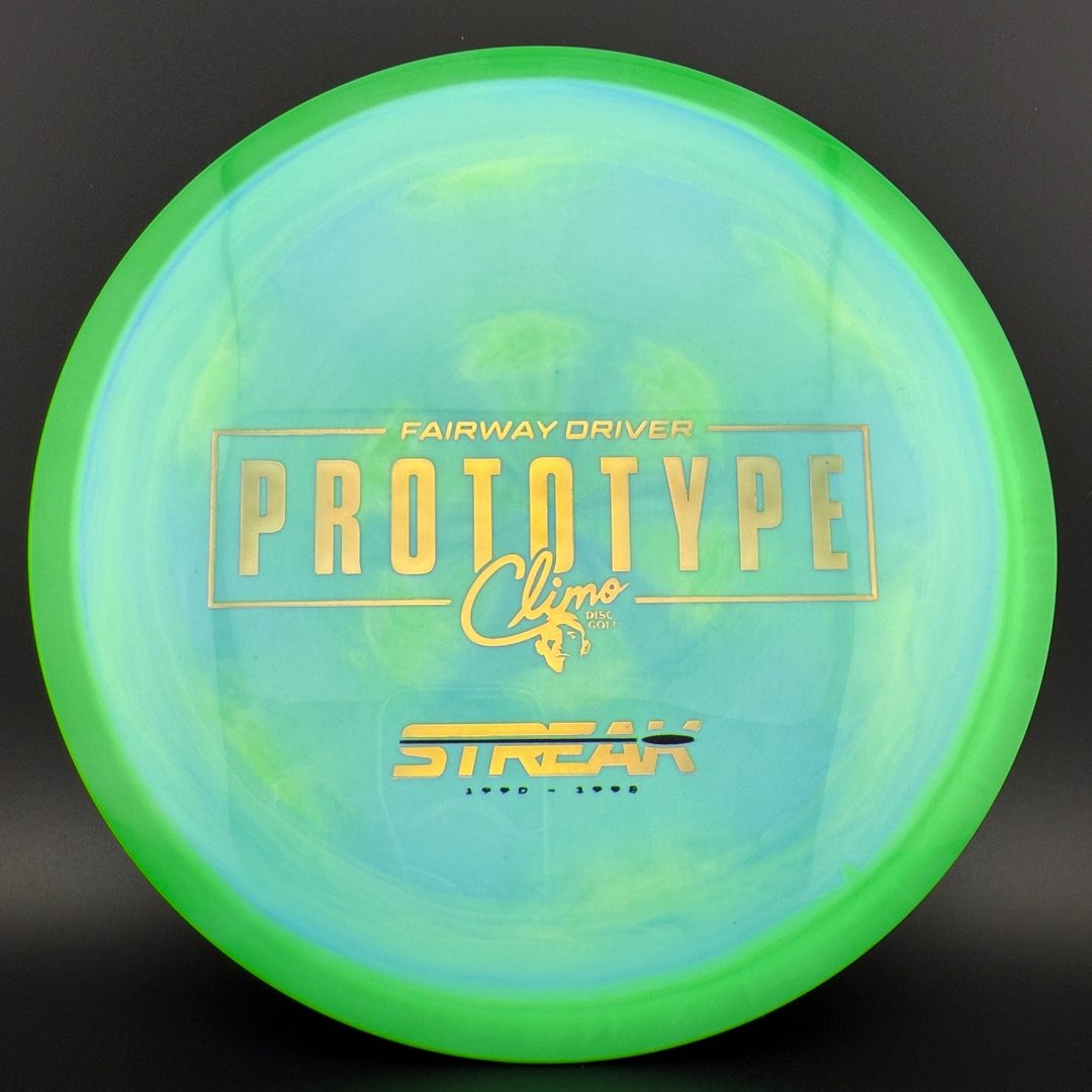 Signature Line Streak - Prototype