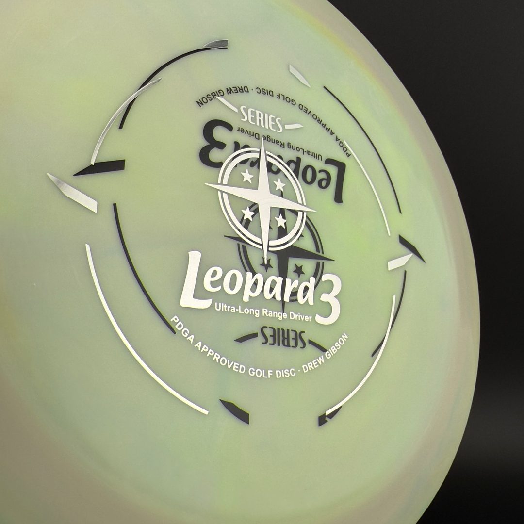 Swirled Star Destroyer (*DS) - 2X Leopard3 - Lime *Gibson Stash*