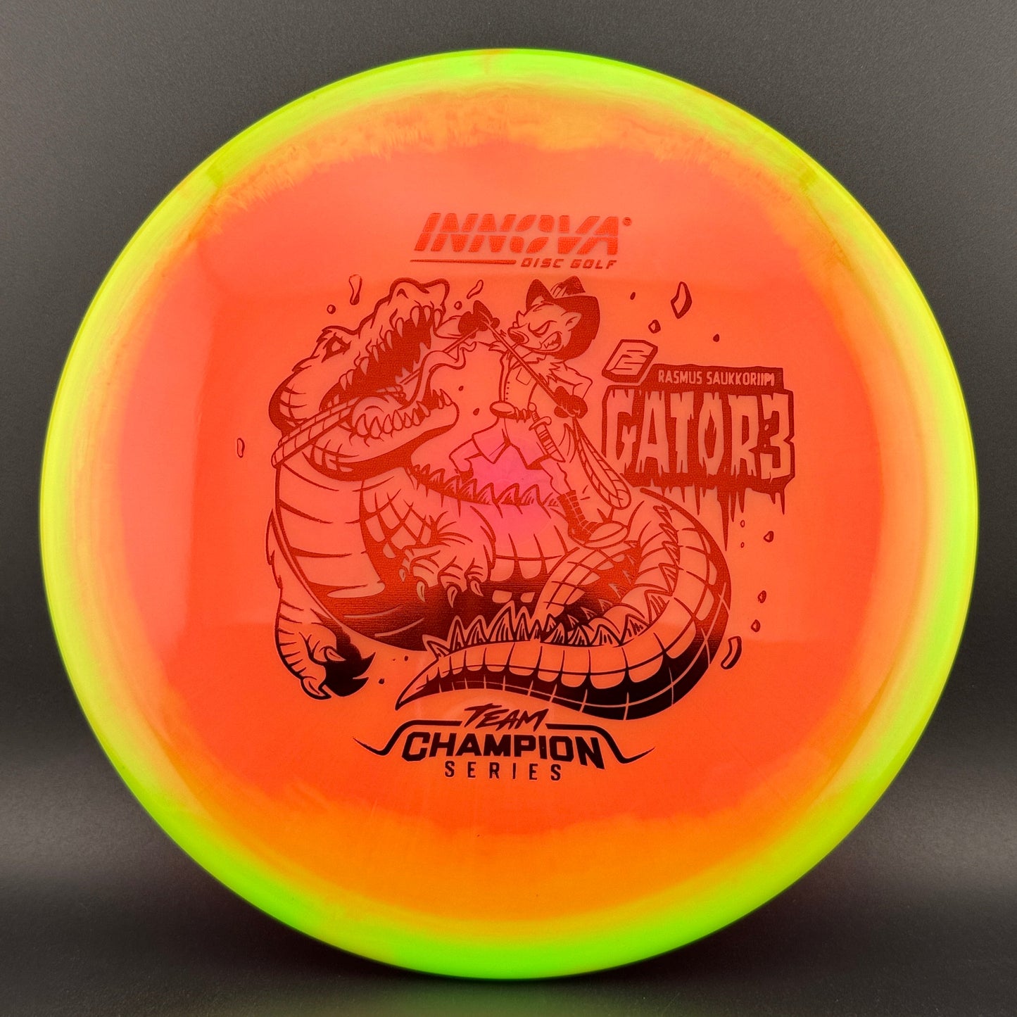 Halo Champion Gator3 - Rasmus Saukkoriipi 2026 Tour Series