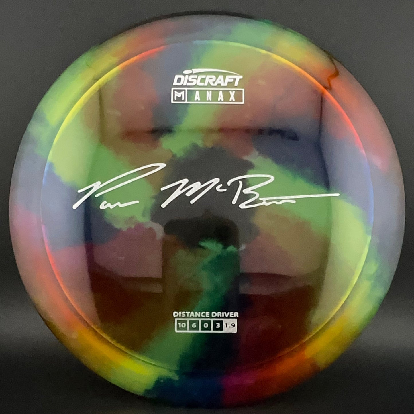 Fly Dye Z Anax - Paul McBeth