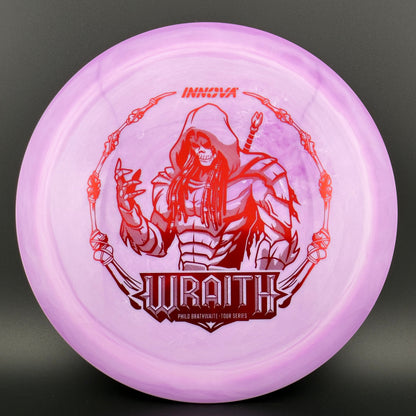 Swirly Star Wraith - Philo Brathwaite 2025 Tour Series