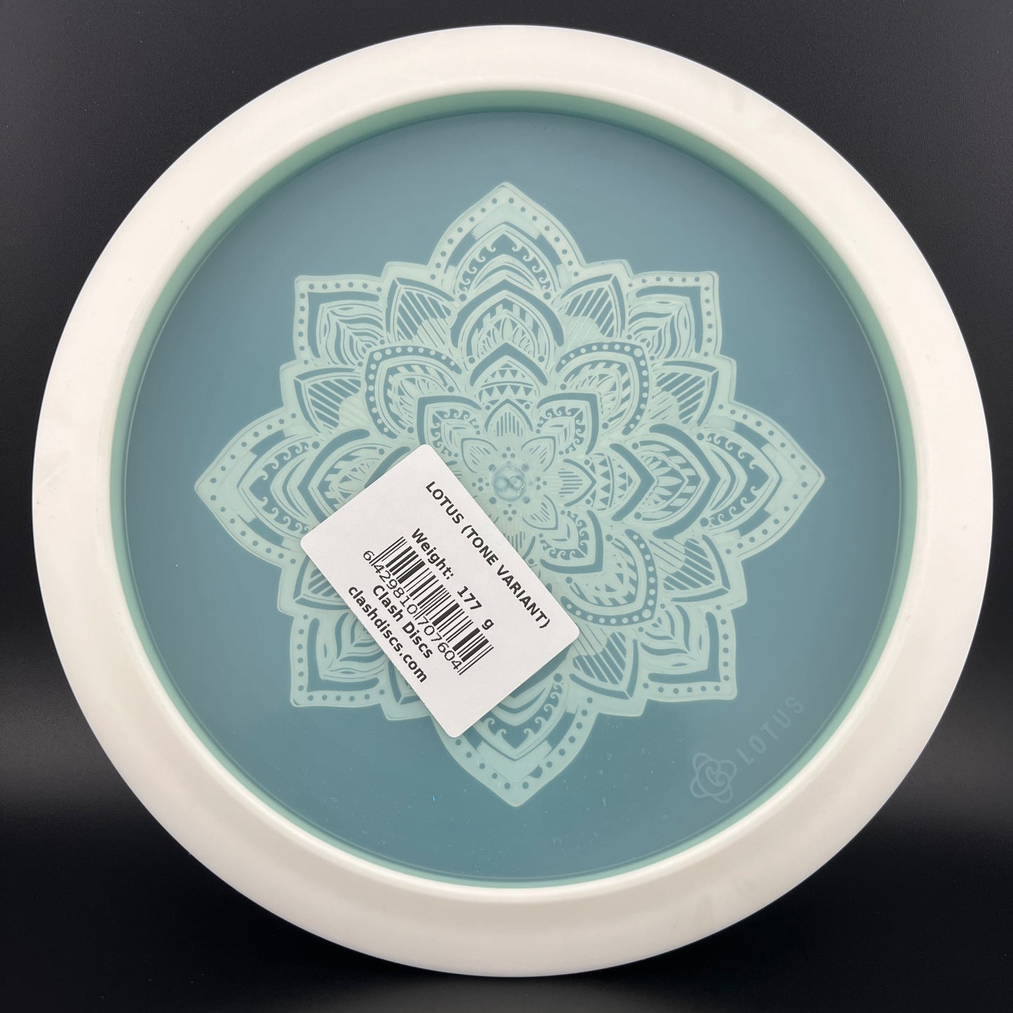 Tone Lotus (First Run) - Triple Foil Lotus Stamp