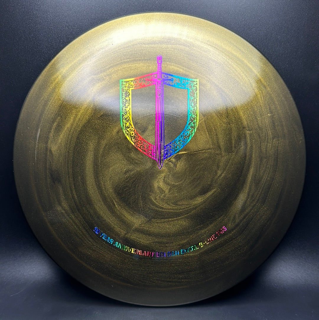 Golden Swirly S-Line FD3 - 10 Year Anniversary