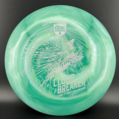Swirl S-Line Cloud Breaker - Eagle McMahon - Final Run