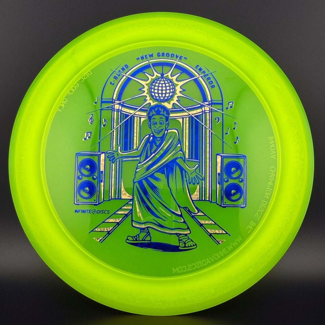Champion Groove - "New Groove" Emperor V2 - April Fools 2025