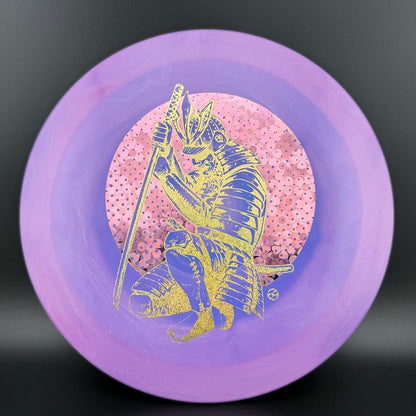 Swirly S-Blend Slab - Limited Samurai Stamp