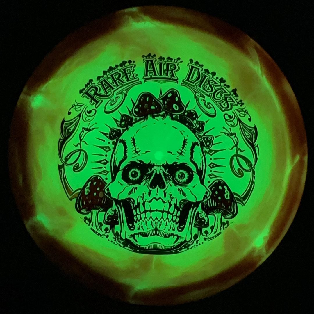 Glow Retina Chemtrail -Crushin' Amanitas by Manny Trujillo