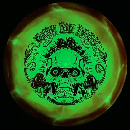 Glow Retina Chemtrail -Crushin' Amanitas by Manny Trujillo