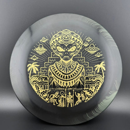 S-Blend Scepter - Gold "Alien Aztec"