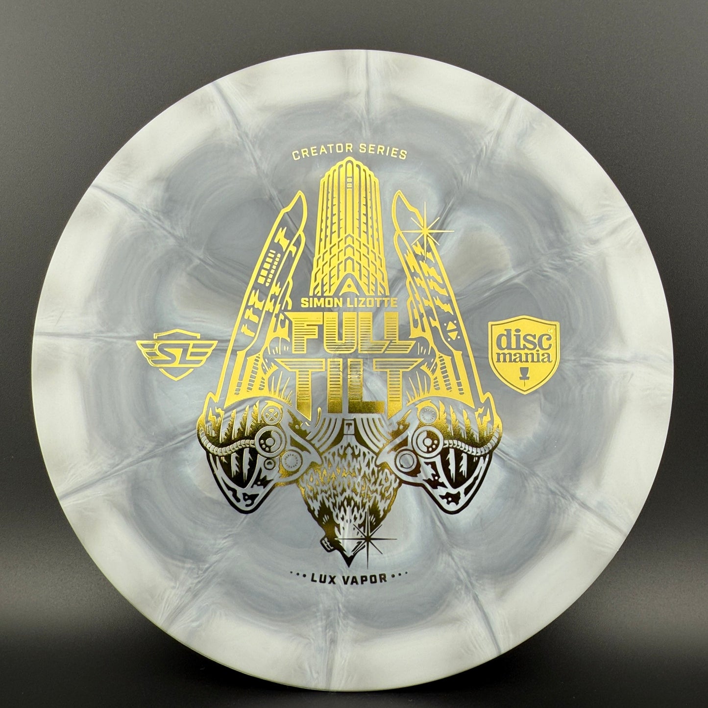 Lux Vapor Tilt  - Full Tilt - Triumph Bottom Stamp *Warehouse Stash*