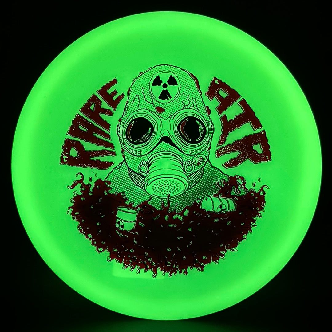 K1 Glow Kaxe - 2021 Run - RADioactive Man Stamp
