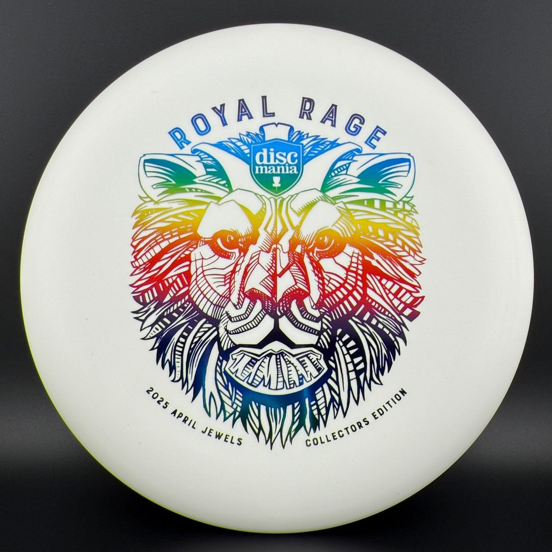 D-Line P1 (Flex 2) - April Jewels 2025 - Royal Rage