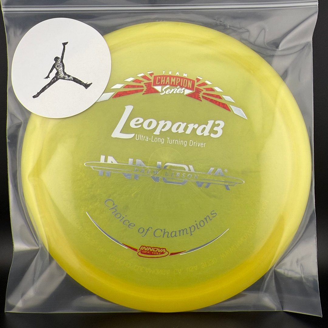 Luster Champion Leopard3 - 2019 Team Champion Jumpman *Gibson Stash*