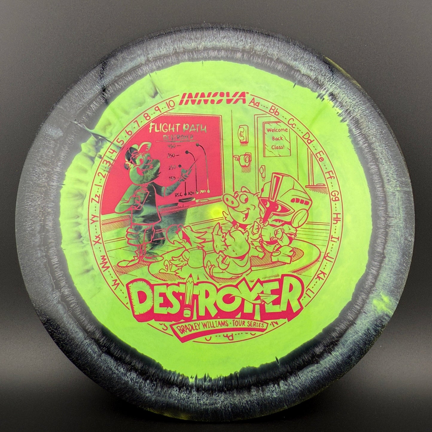 Halo Star Destroyer - Baby Destroyer - Bradley Williams 2025 Tour Series