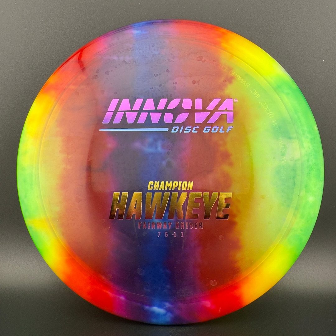 I-Dye Champion Hawkeye