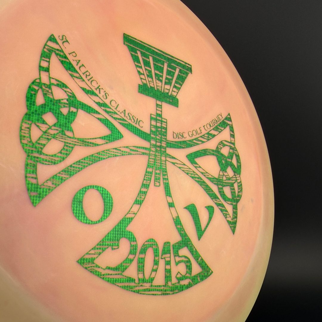 Swirled Star Destroyer (*DS) - 2015 St Patrick's Classic *Gibson Stash*