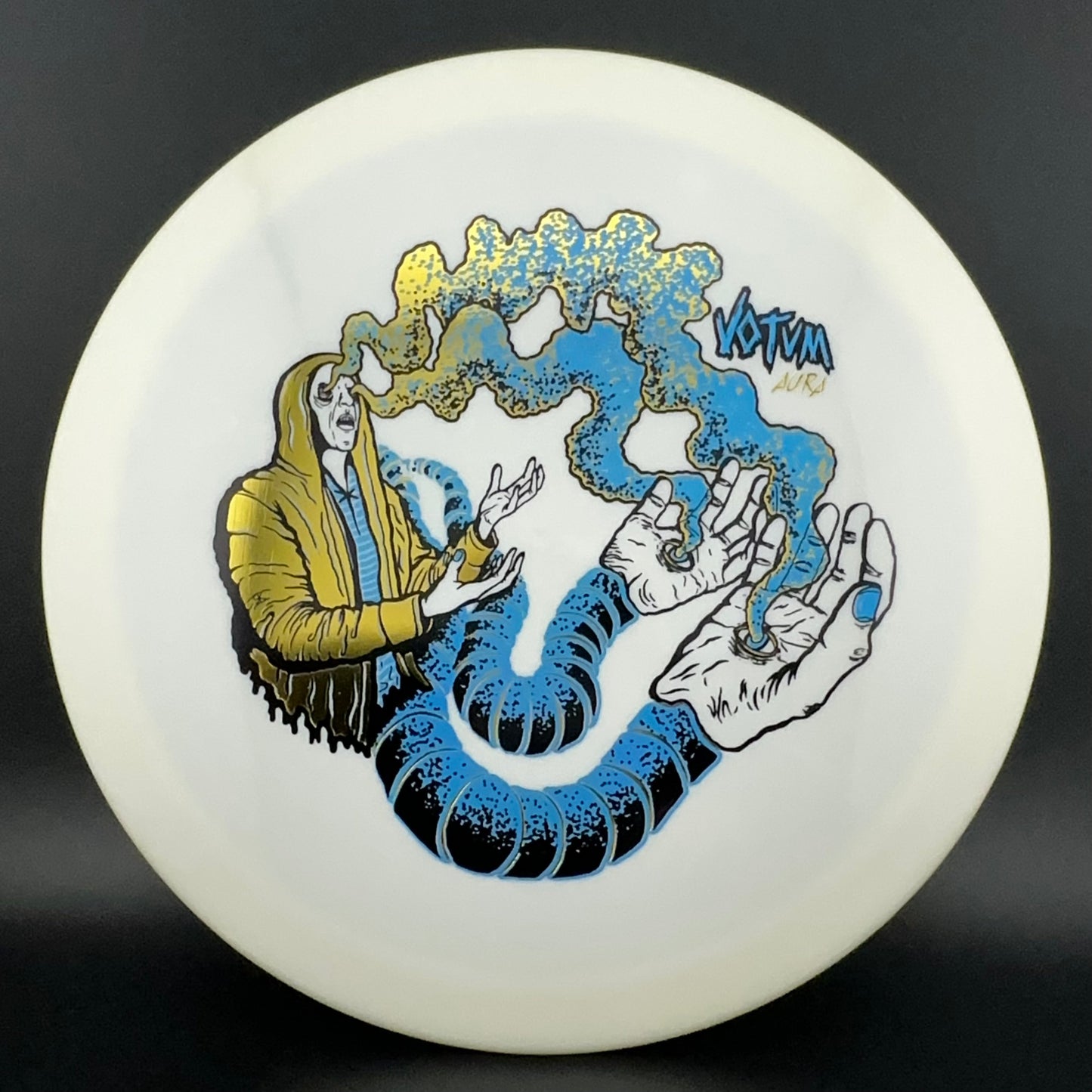 Aura Votum - Limited Ripper Studios Stamp