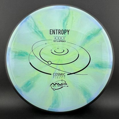 Cosmic Neutron Entropy