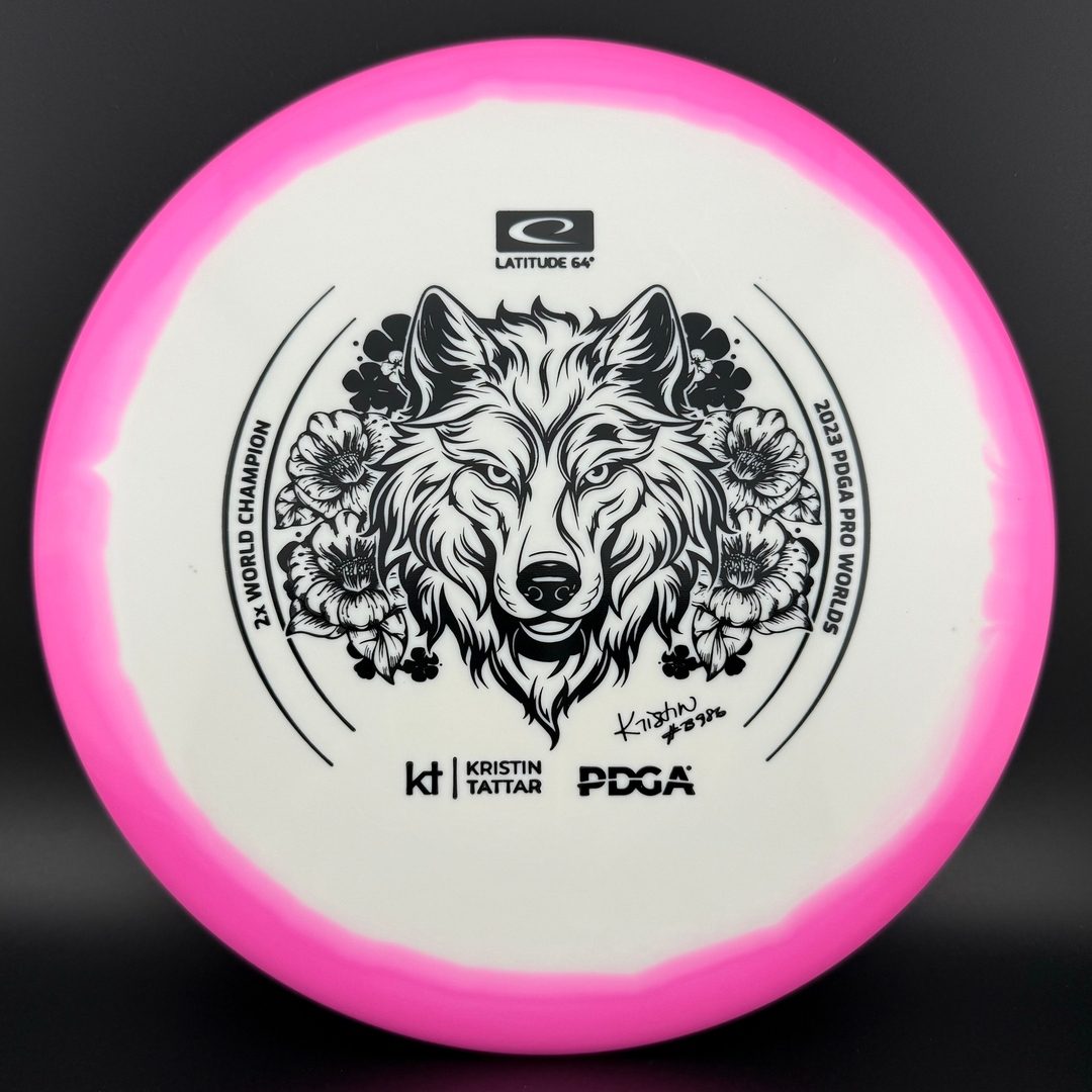 Gold Orbit Pure - Kristin Tattar 2023 World Champion