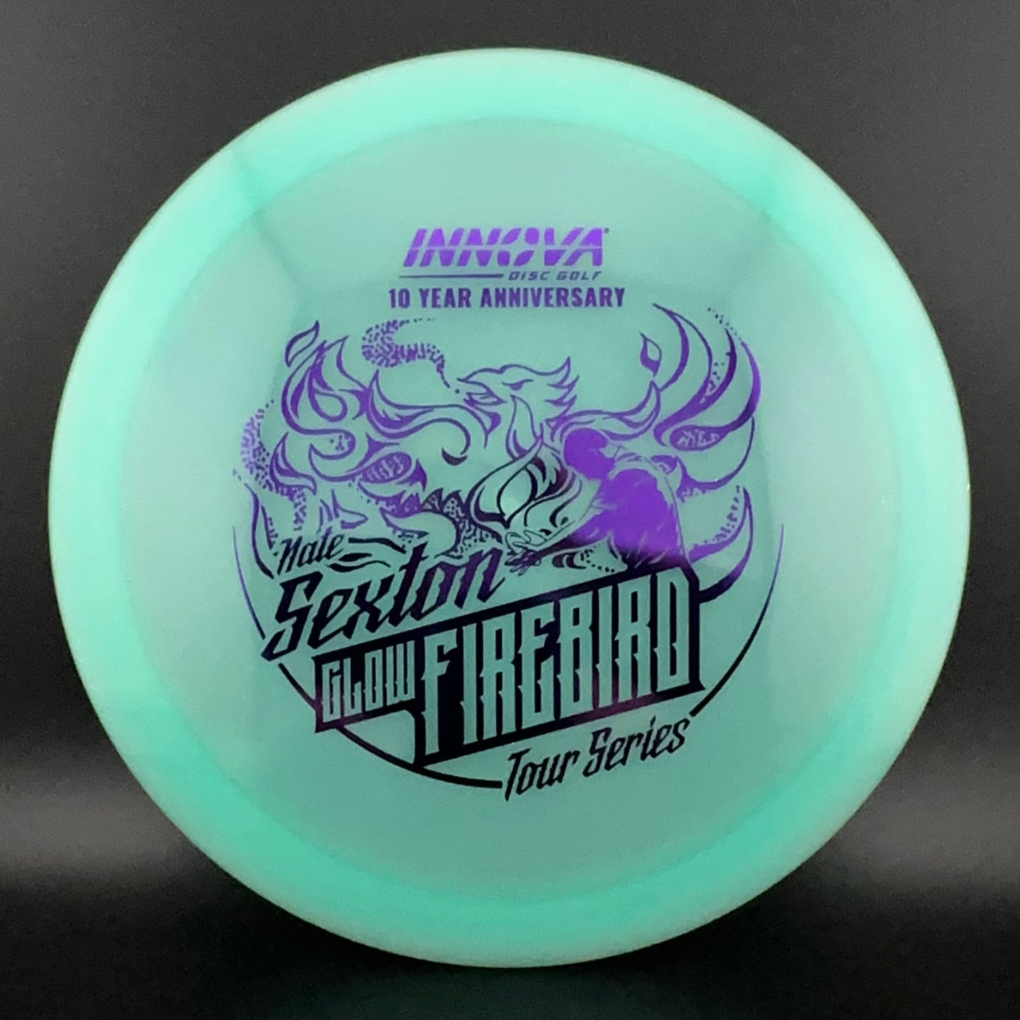 Proto Glow Champion Firebird - 10 Year Anniversary Nate Sexton