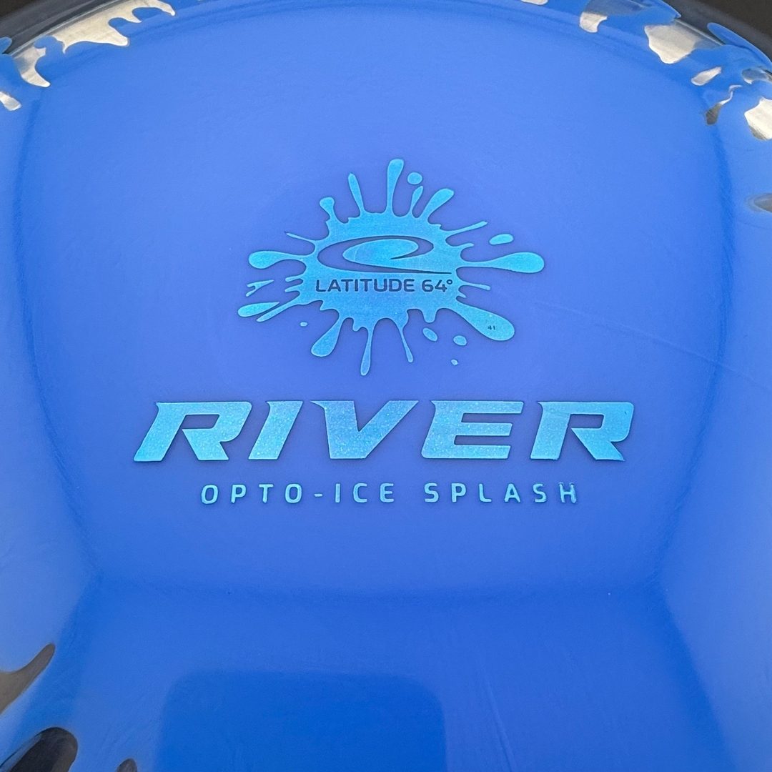 Opto-Ice Splash River - First Run