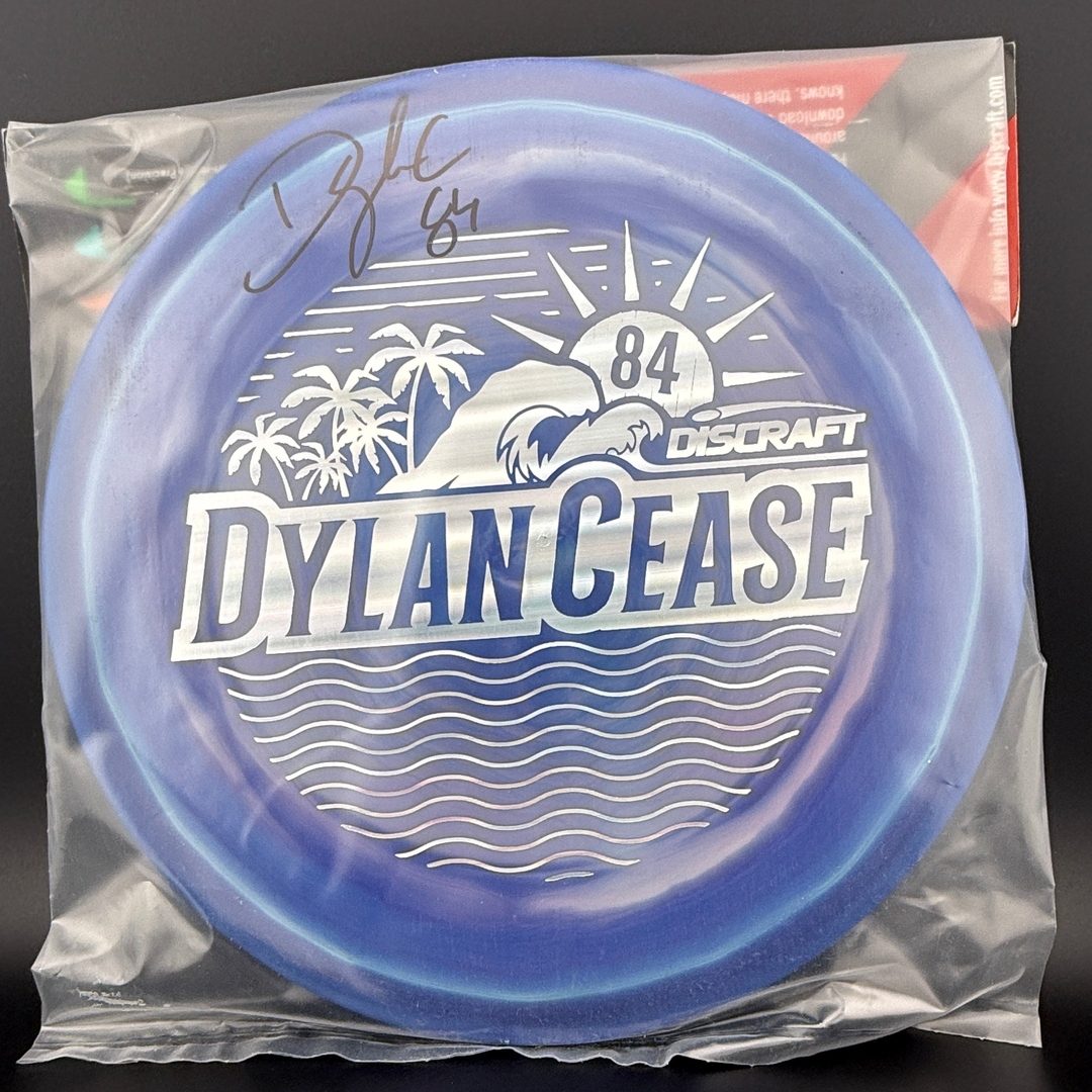 Swirl ESP Buzzz - Autographed 2024 Dylan Cease