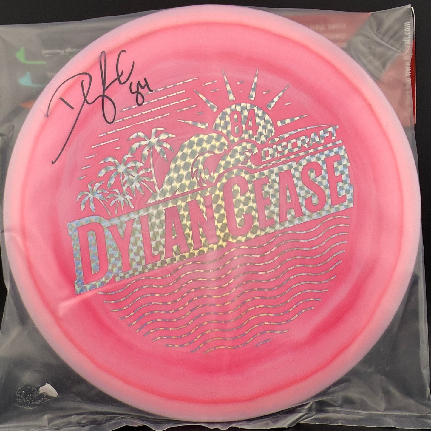 Swirl ESP Buzzz - Autographed 2024 Dylan Cease
