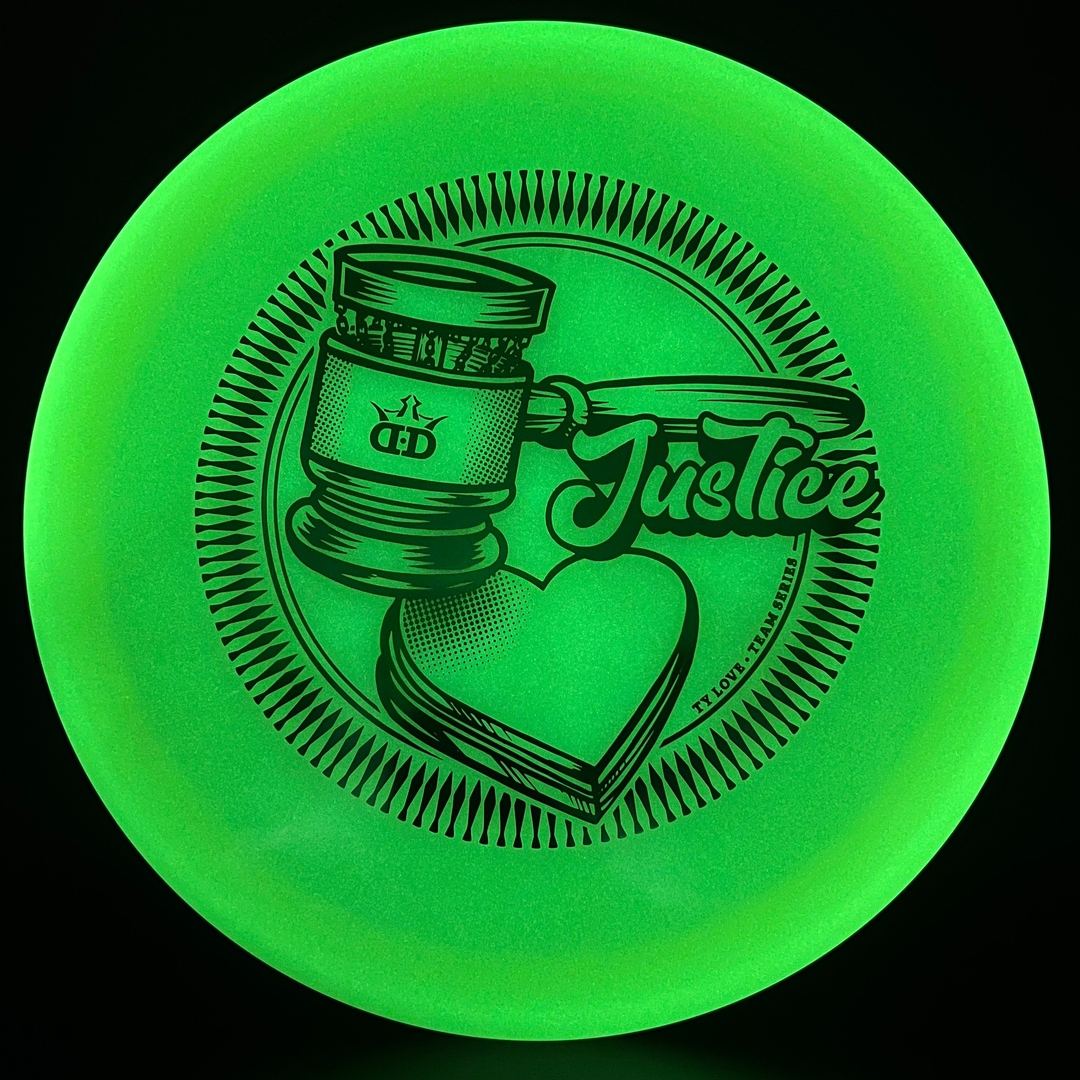 Lucid Moonshine Justice - Ty Love