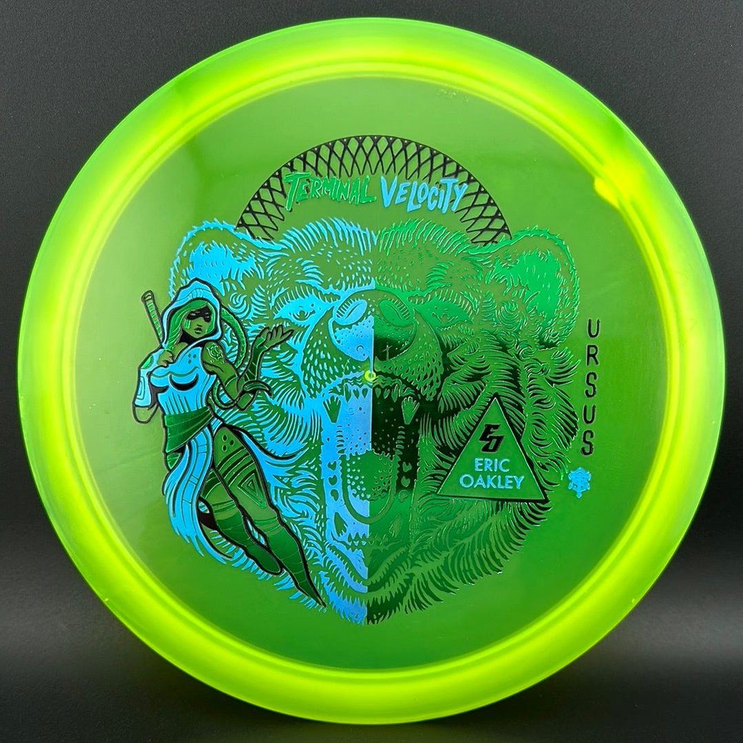 Glass Ursus - Eric Oakley Signature - Artwork by TSA