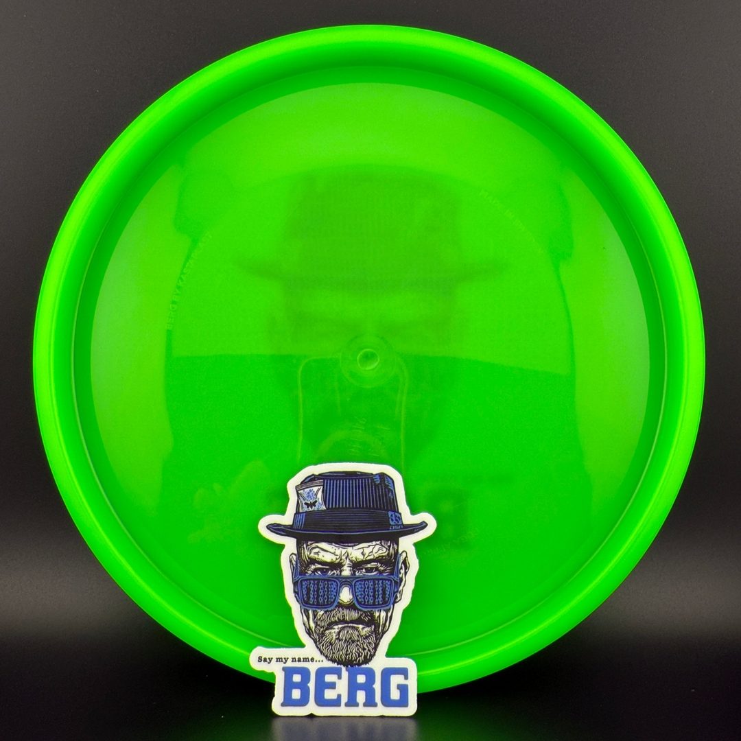 K1 Berg - "HeisenBERG" by Skeet Designs - Poison Green 1/50