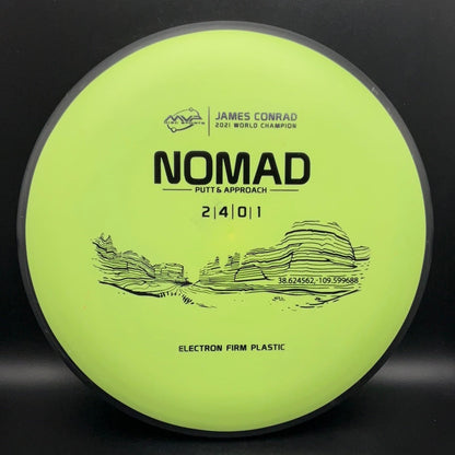 Electron Firm Nomad - James Conrad 2021 World Champion