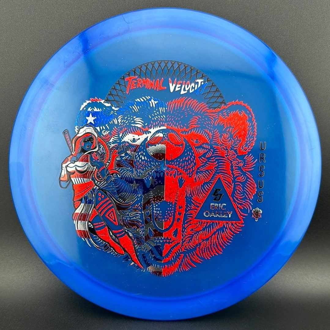 Glass Ursus - Eric Oakley Signature - Artwork by TSA