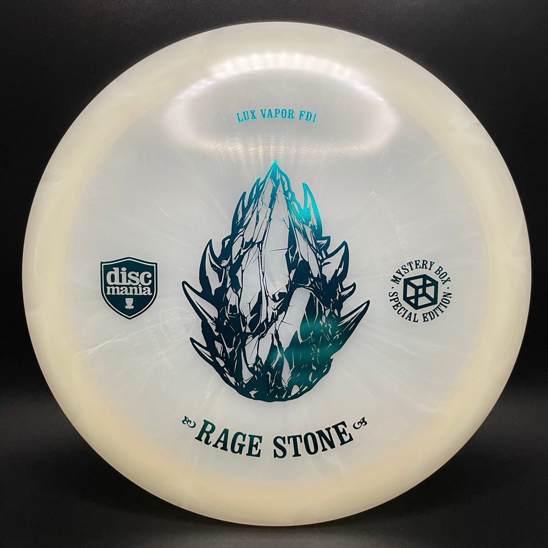 Lux Vapor FD1 (First Run) - "Rage Stone" MB '23