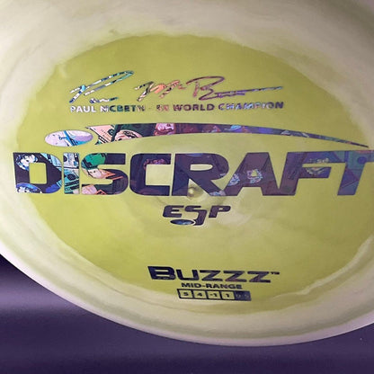 Swirl ESP Buzzz - Paul McBeth 5x World Champion