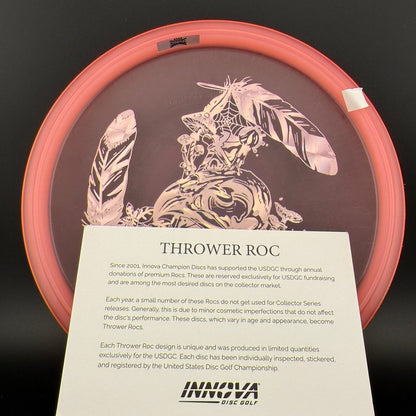 Champion Thrower Roc - "Shaman" 2025 USDGC 1/500