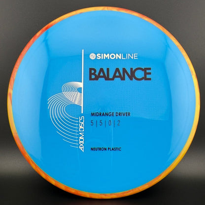 Neutron Balance - Simon Line