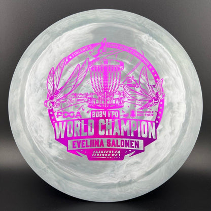 Swirled Star Destroyer - Eveliina Salonen 2024 World Champion