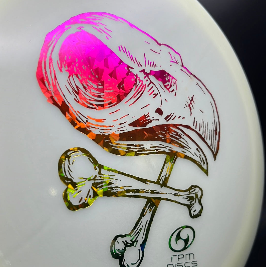 Atomic Glow Pekapeka - Skull X-Out Stamp
