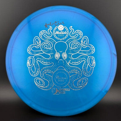 VIP Chameleon Tursas - Erika Stinchcomb Autographed 2022