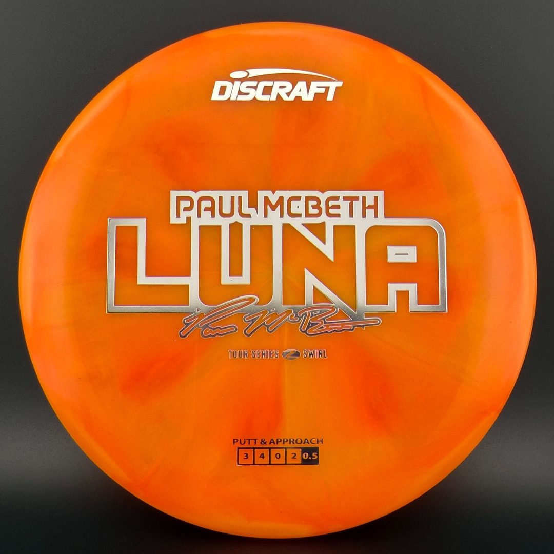 Z Swirl Luna - 2025 Paul McBeth Tour Series
