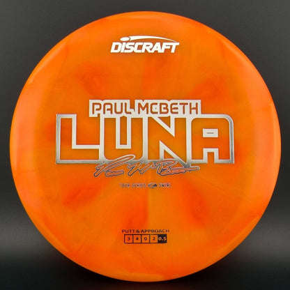 Z Swirl Luna - 2025 Paul McBeth Tour Series