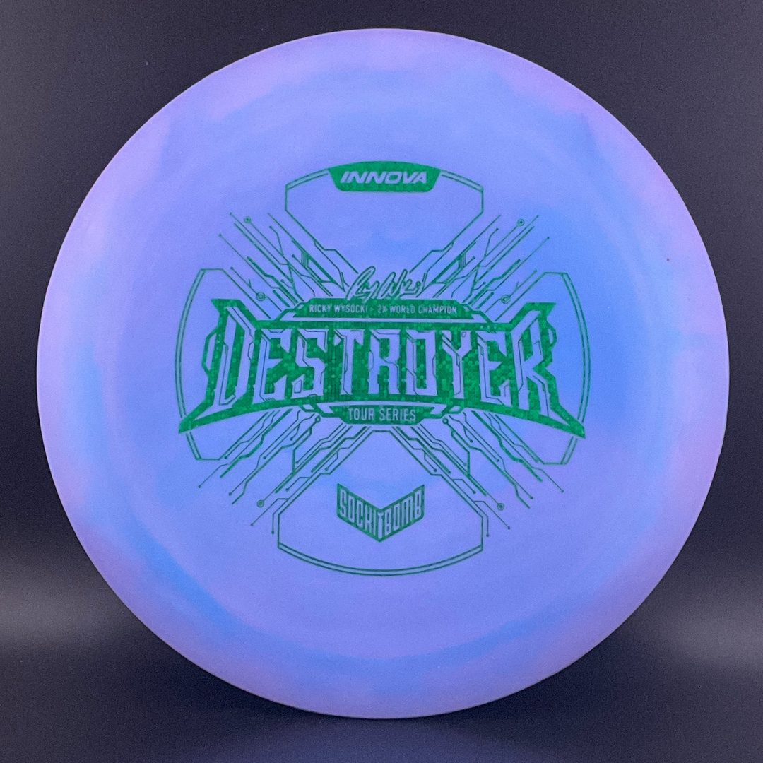 Swirly Star Destroyer - Ricky Wysocki 2021 Tour Series