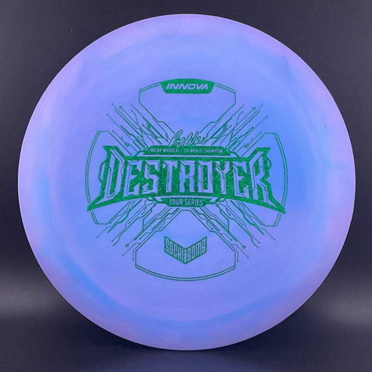 Swirly Star Destroyer - Ricky Wysocki 2021 Tour Series