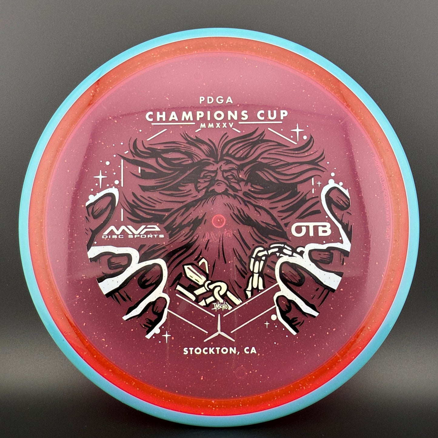 Particle Glow Proton Hex - Champions Cup 2025