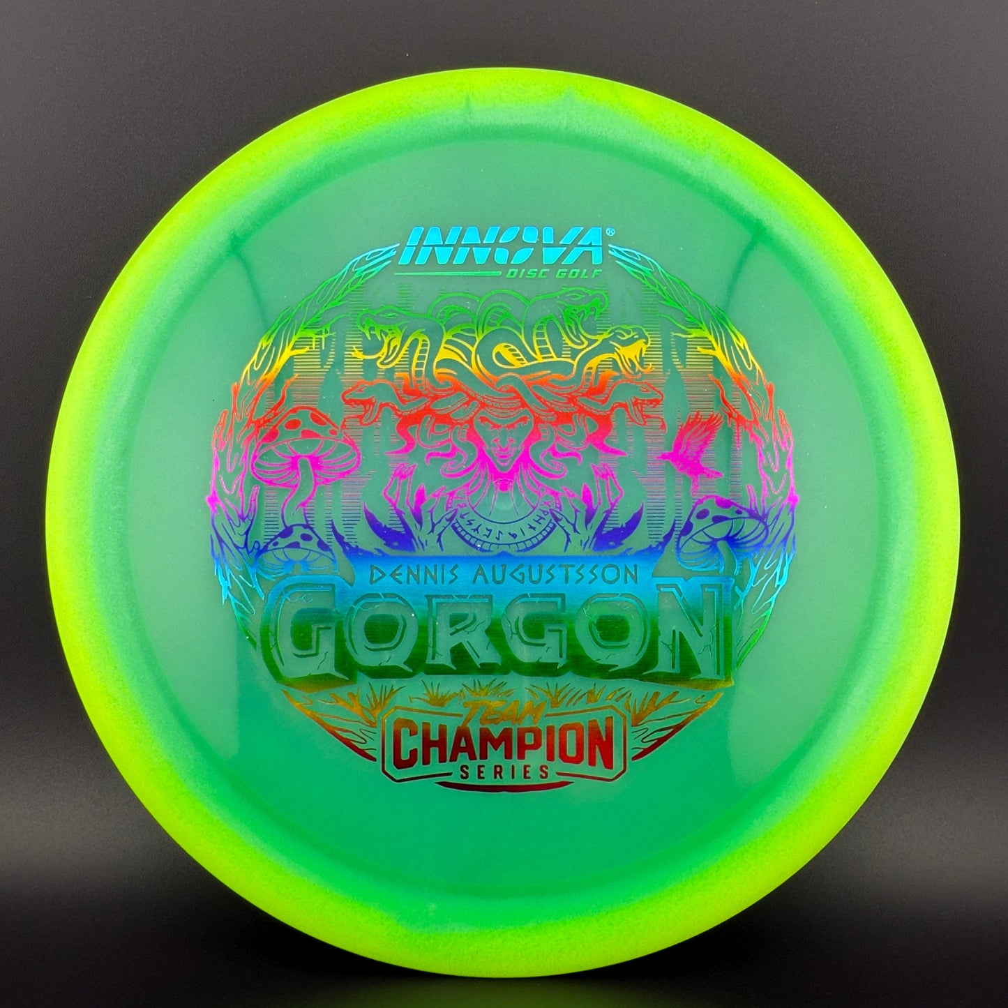 Proto Glow Halo Champion Gorgon - Dennis Augustsson 2025 Team Series