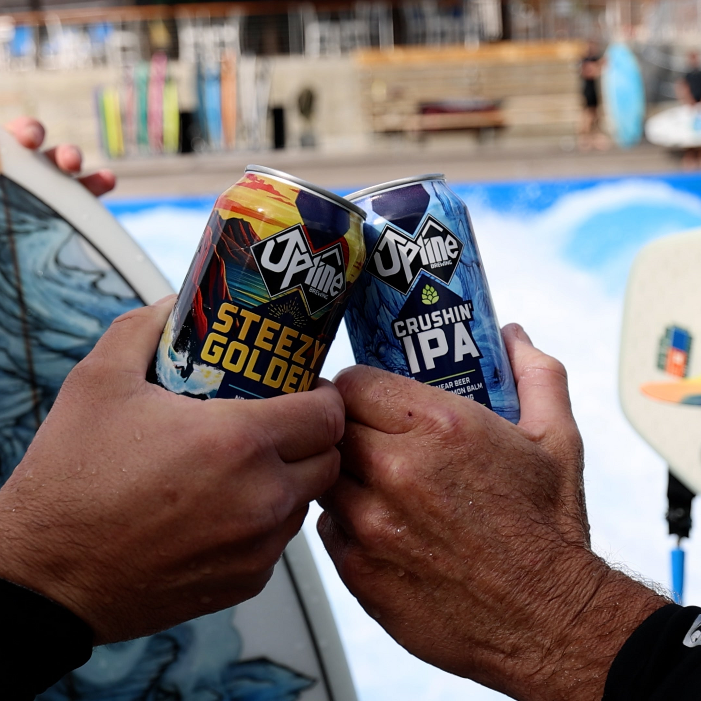Steezy Golden & Crushin' IPA - Duo Pack